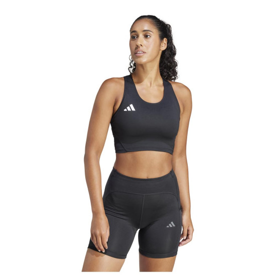 Adidas Γυναικεία αμάνικη μπλούζα Adizero Essentials Running Cropped Top Adidas Γυναικεία αμάνικη μπλούζα Adizero Essentials Running Cropped Top